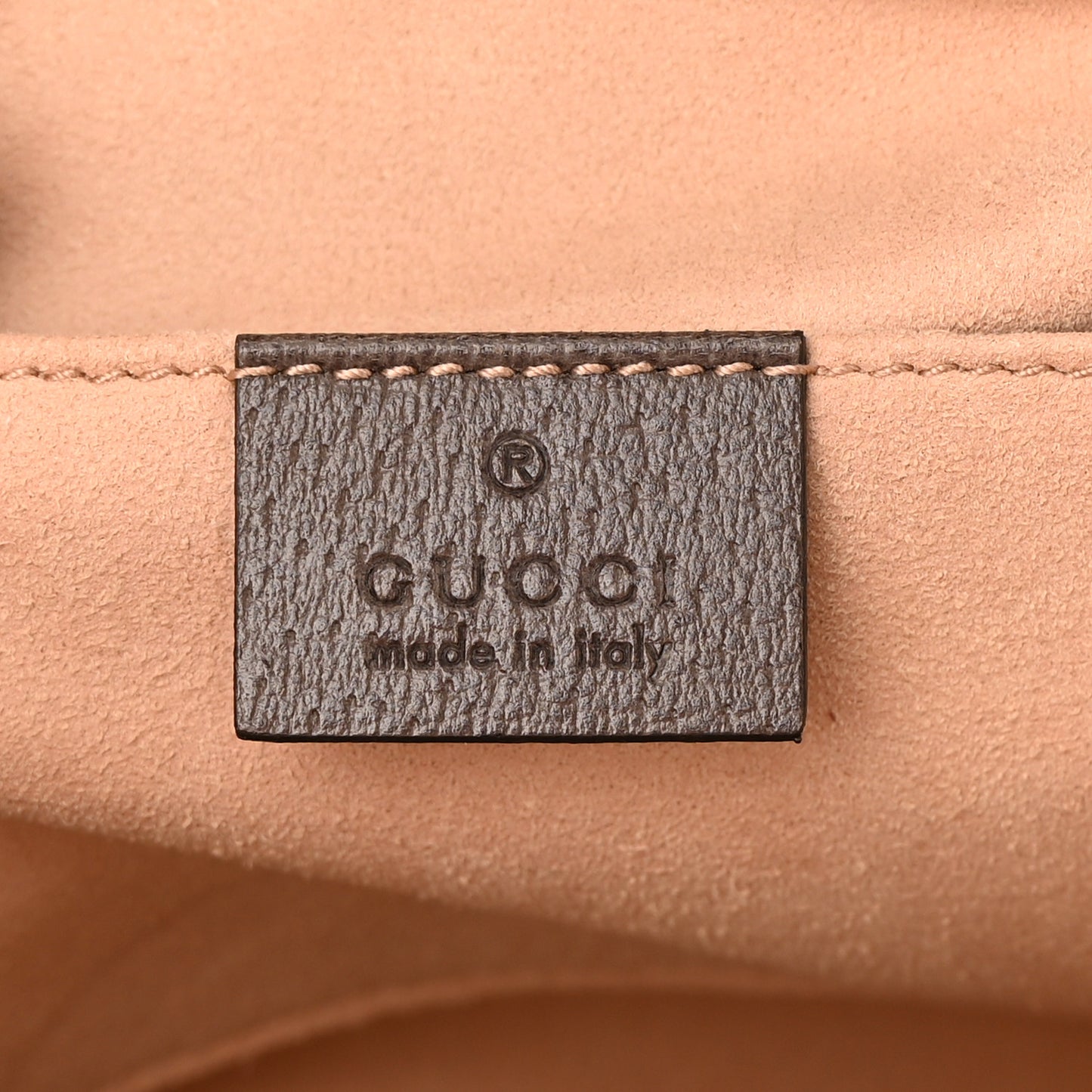 GG Supreme Monogram Small Ophidia Tote Bag Brown