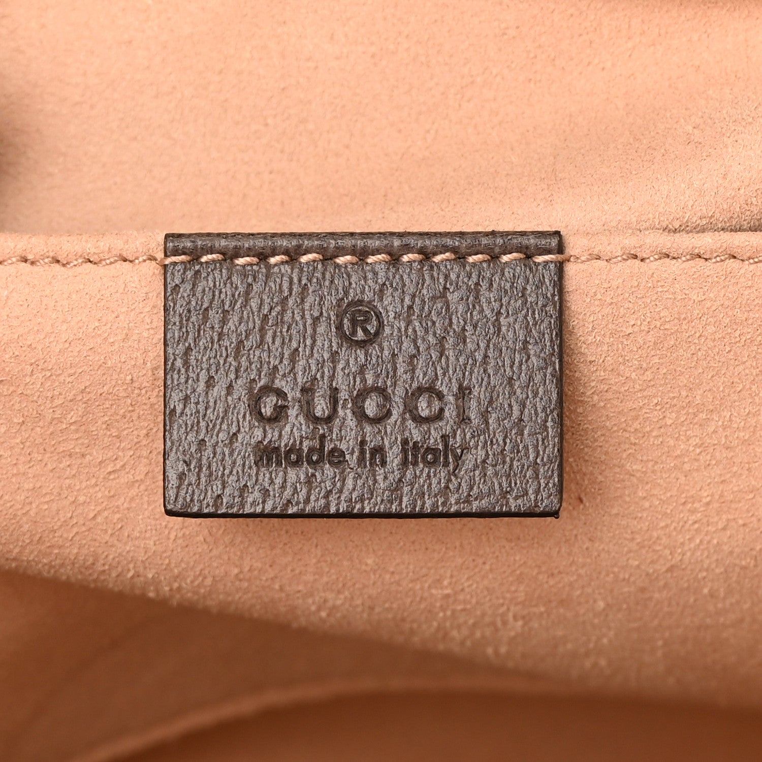 Gucci GG Supreme Monogram Small Ophidia Tote Bag Brown 6 of 13