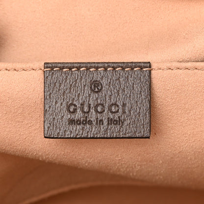 Gucci GG Supreme Monogram Small Ophidia Tote Bag Brown 6 of 13