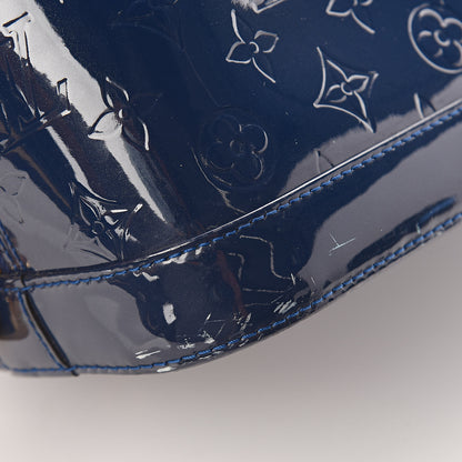 Louis Vuitton Vernis Alma PM Grand Blue 9 of 13