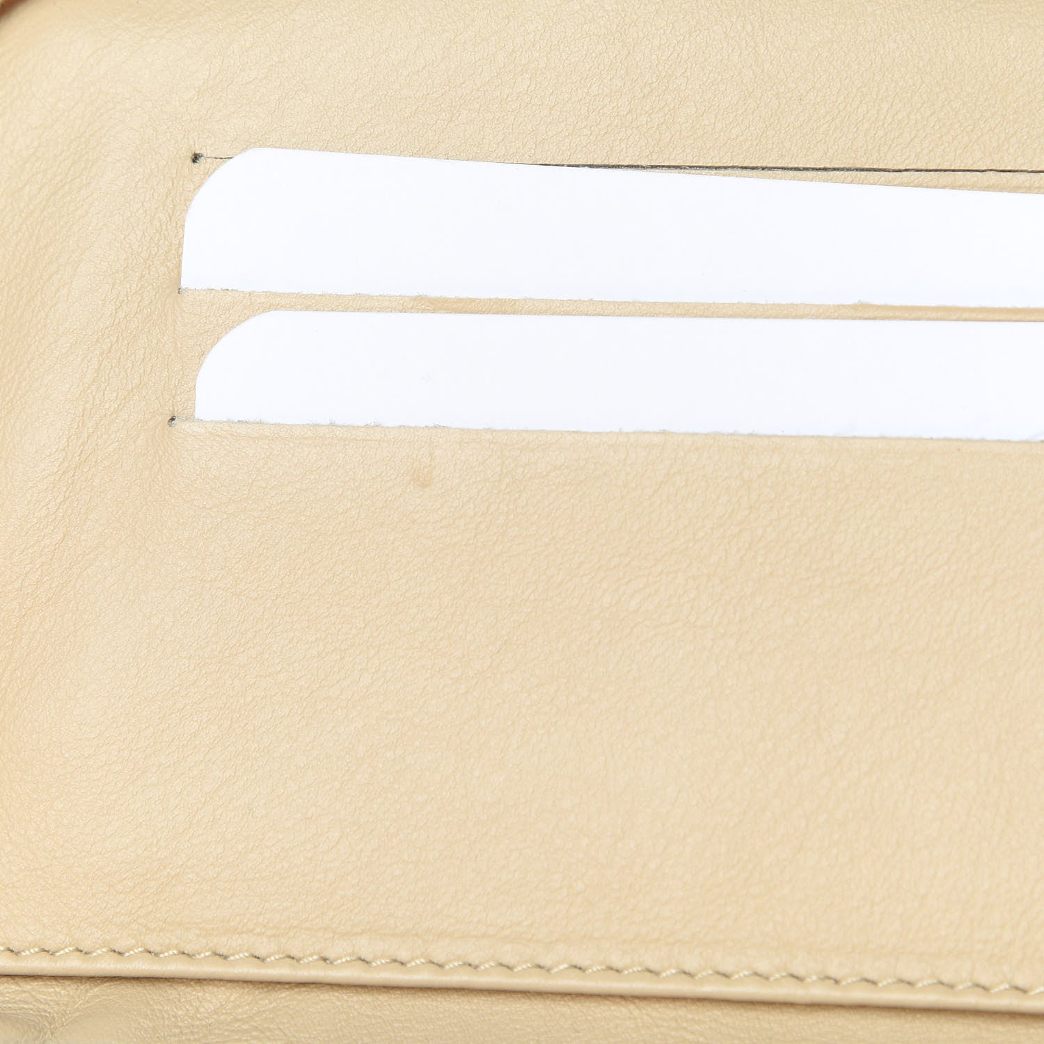 Chanel Caviar Quilted New Mini Flap Beige Clair 13 of 15