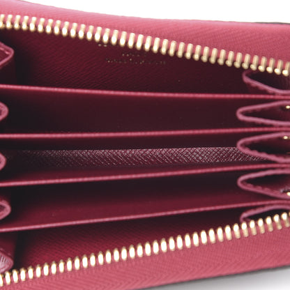Louis Vuitton Monogram Zippy Multicartes Fuchsia 5 of 8