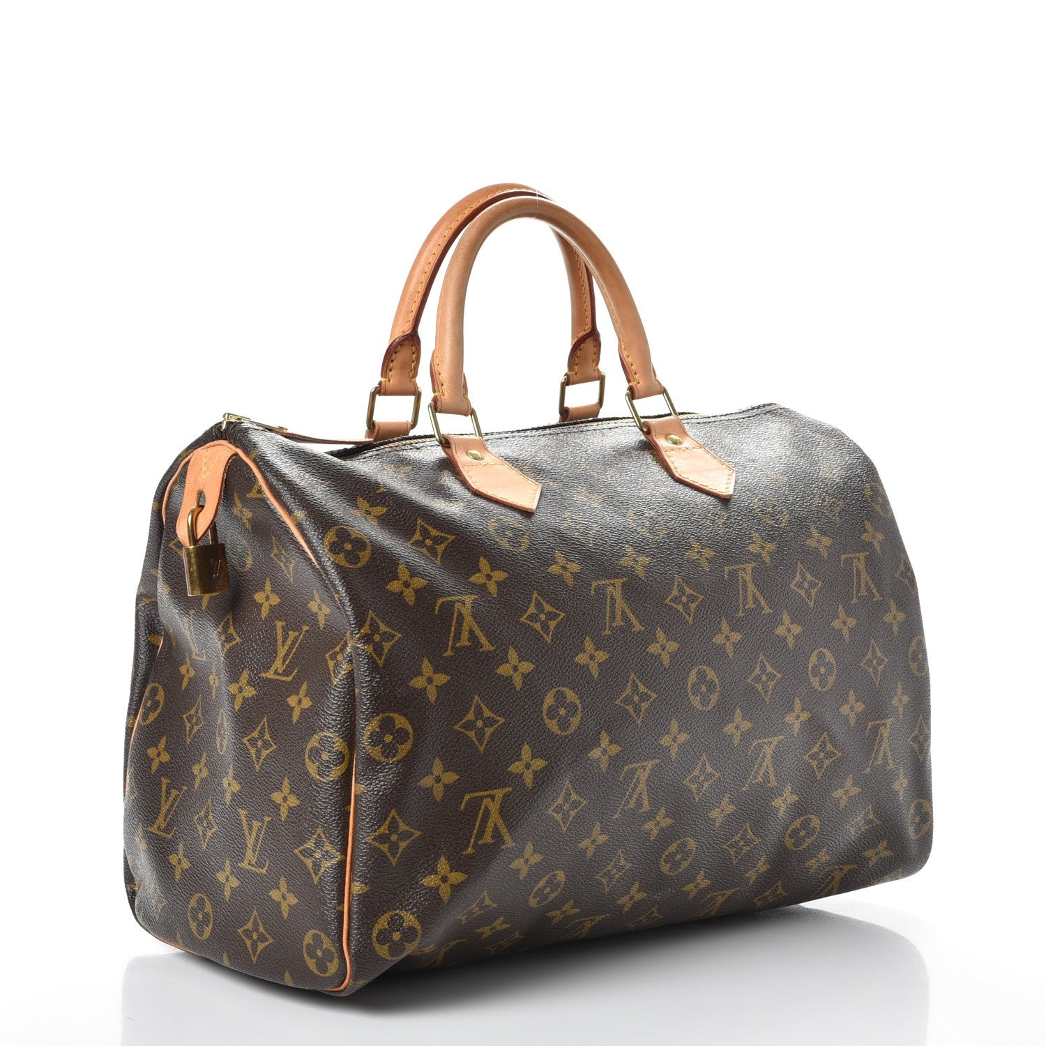 Louis Vuitton Monogram Speedy 35 3 of 11