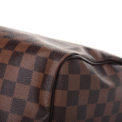 Louis Vuitton Damier Ebene Speedy Bandouliere 35 16 of 22