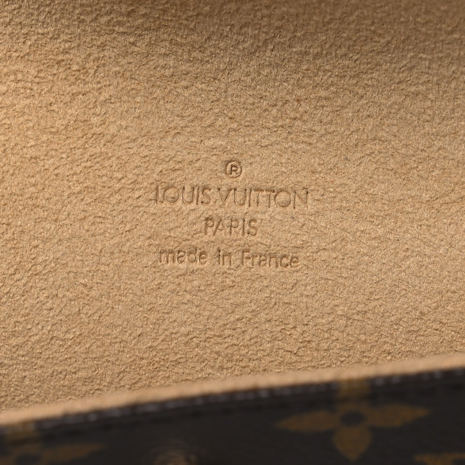 Louis Vuitton Monogram Pochette Florentine XS 5 of 8