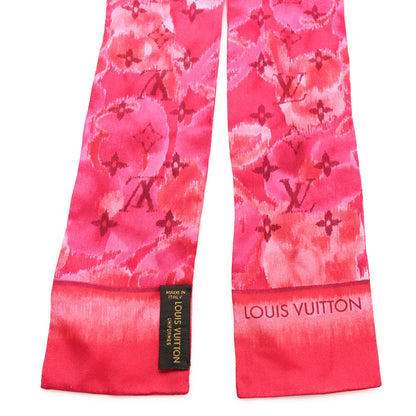 Louis Vuitton Silk Monogram Ikat Summer Bandeau Rose Indien 2 of 3
