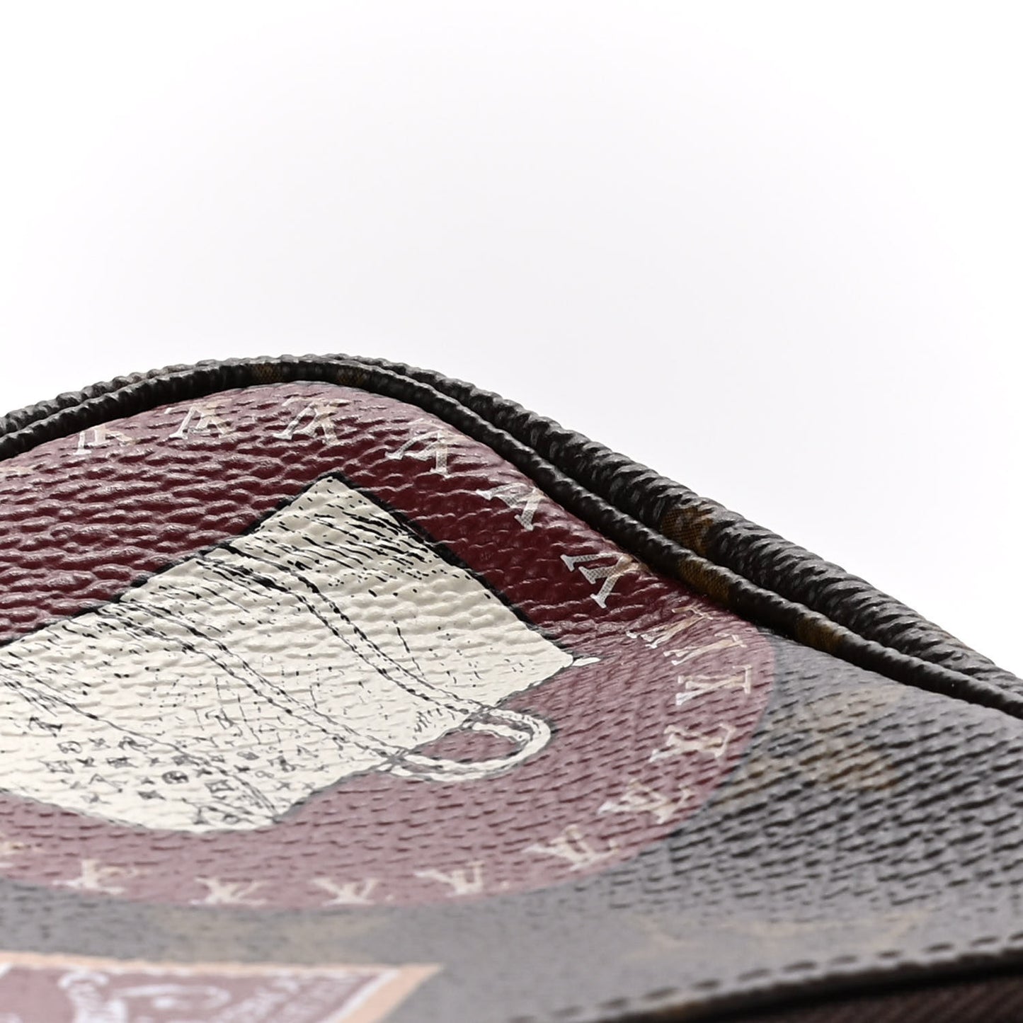 Monogram Patch Mini Pochette Accessories