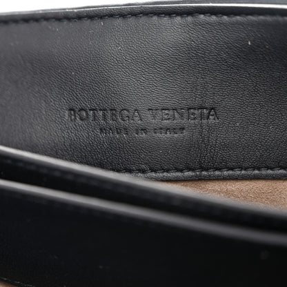 Bottega Veneta Nappa Intrecciato Baby Olimpia Shoulder Bag Black 6 of 11