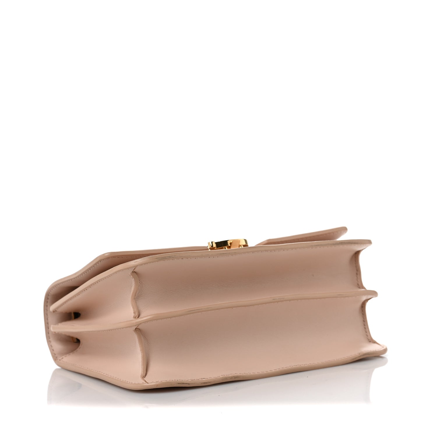 Calfskin Small TB Bag Rose Beige