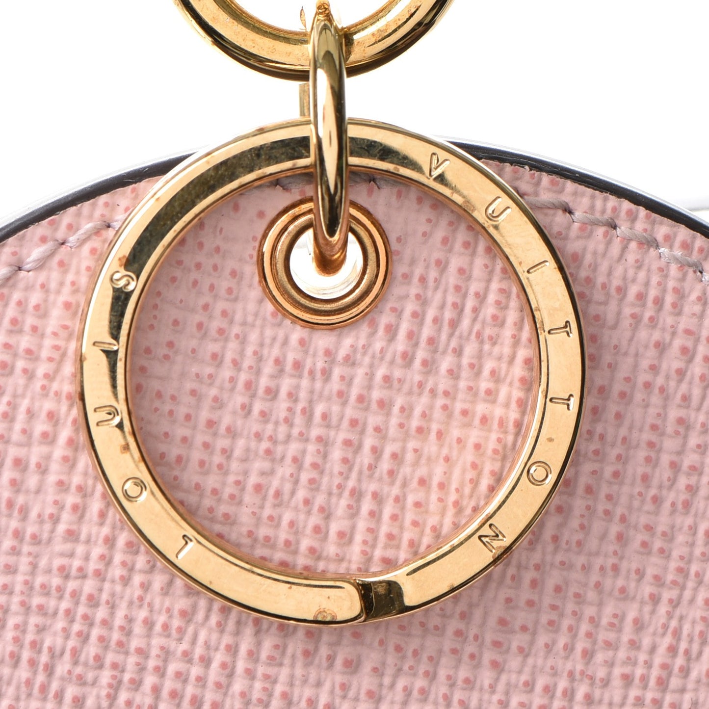 Monogram Lovely Birds Bag Charm