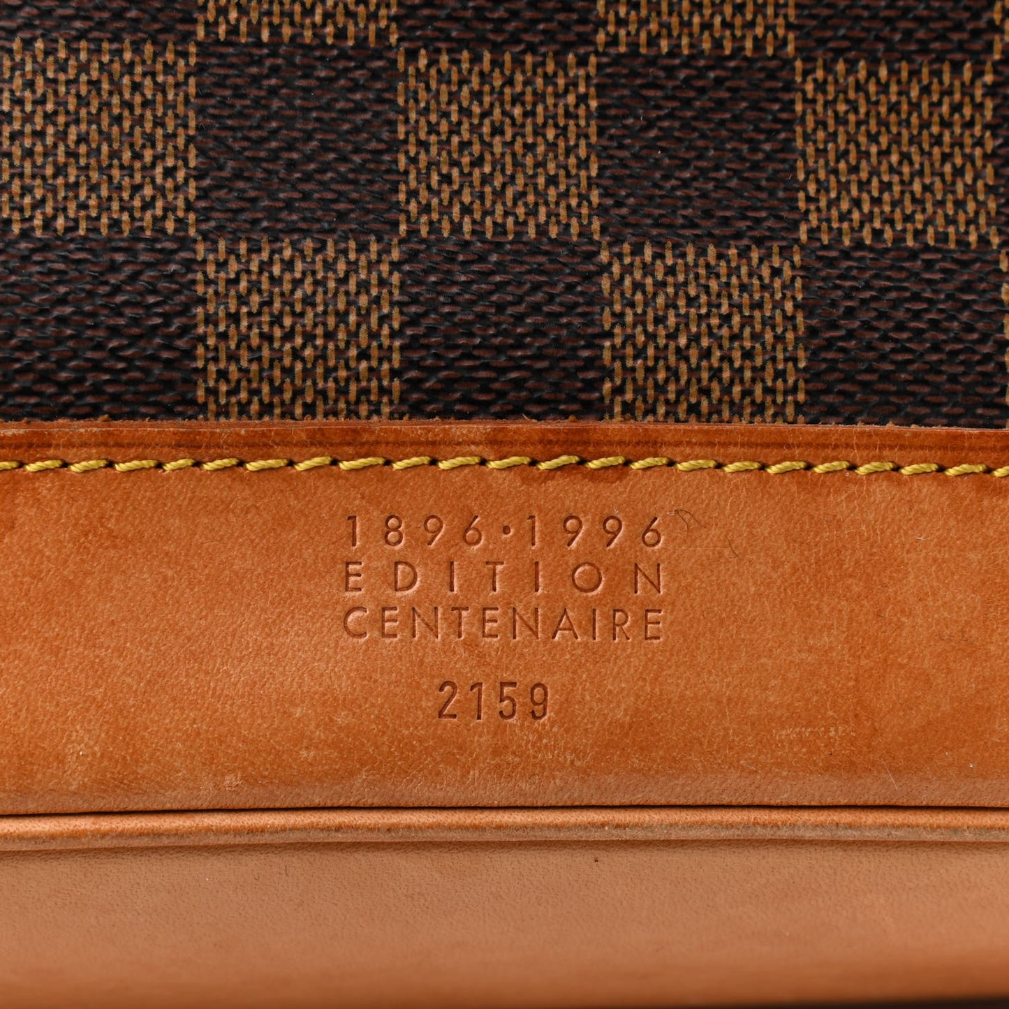 Damier Ebene Soho Centenaire Backpack