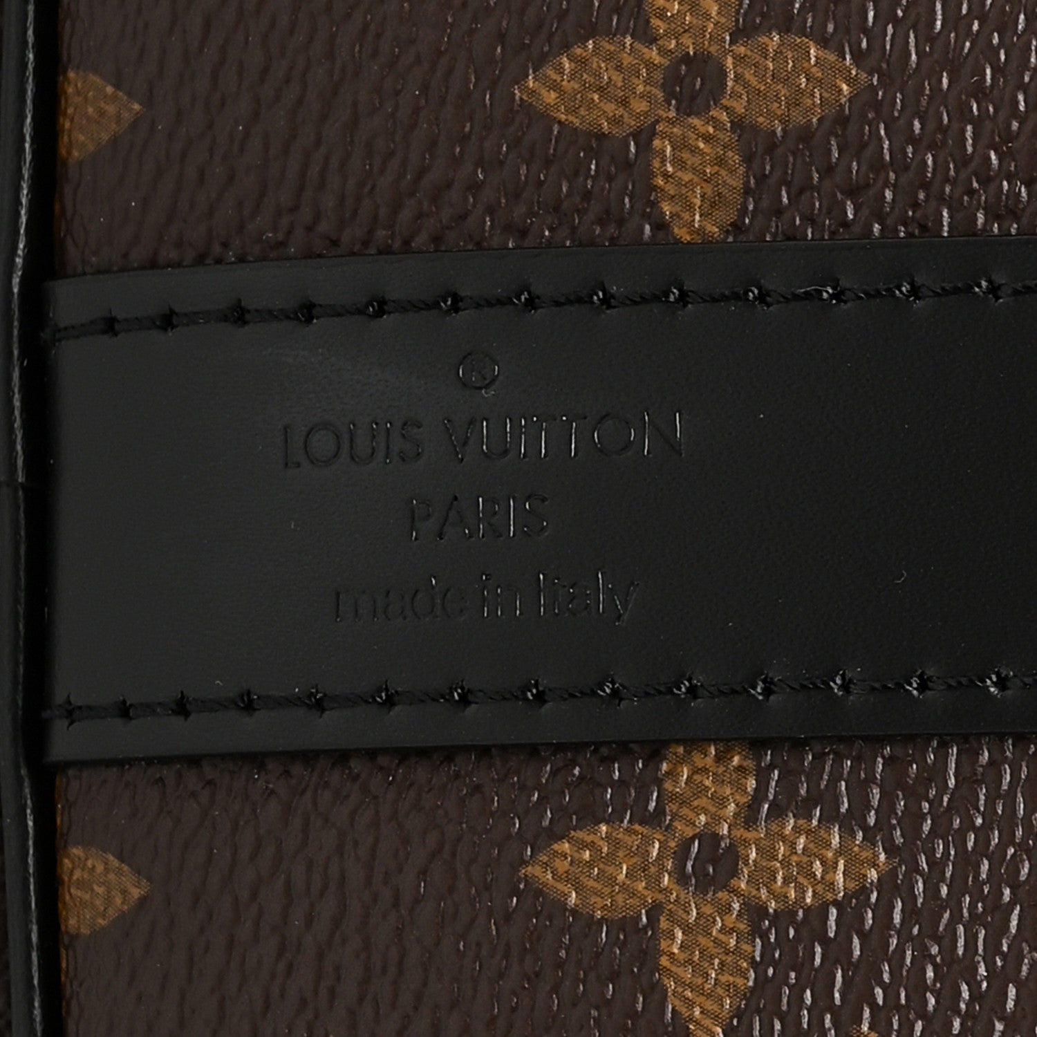 Louis Vuitton Monogram Macassar Keepall Bandouliere 45 5 of 8