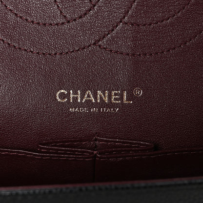 Chanel Caviar Quilted Jumbo Double Flap Black 6 of 11