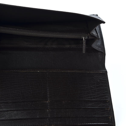 Gucci Monogram Bamboo Wallet Dark Brown 4 of 8