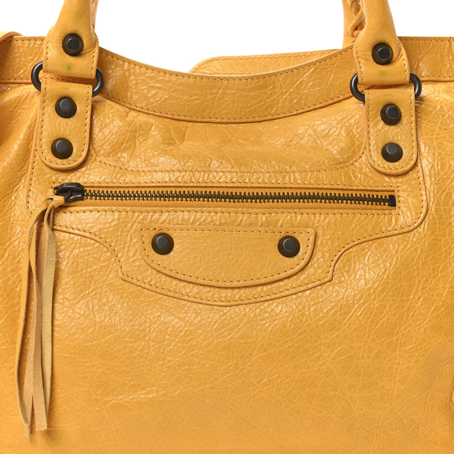 Balenciaga Agneau Classic Hardware City Mangue 8 of 10