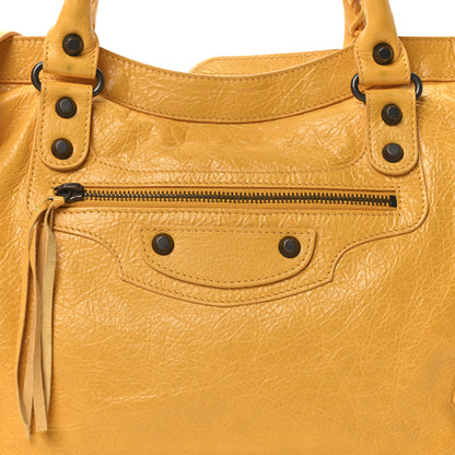 Balenciaga Agneau Classic Hardware City Mangue 8 of 10