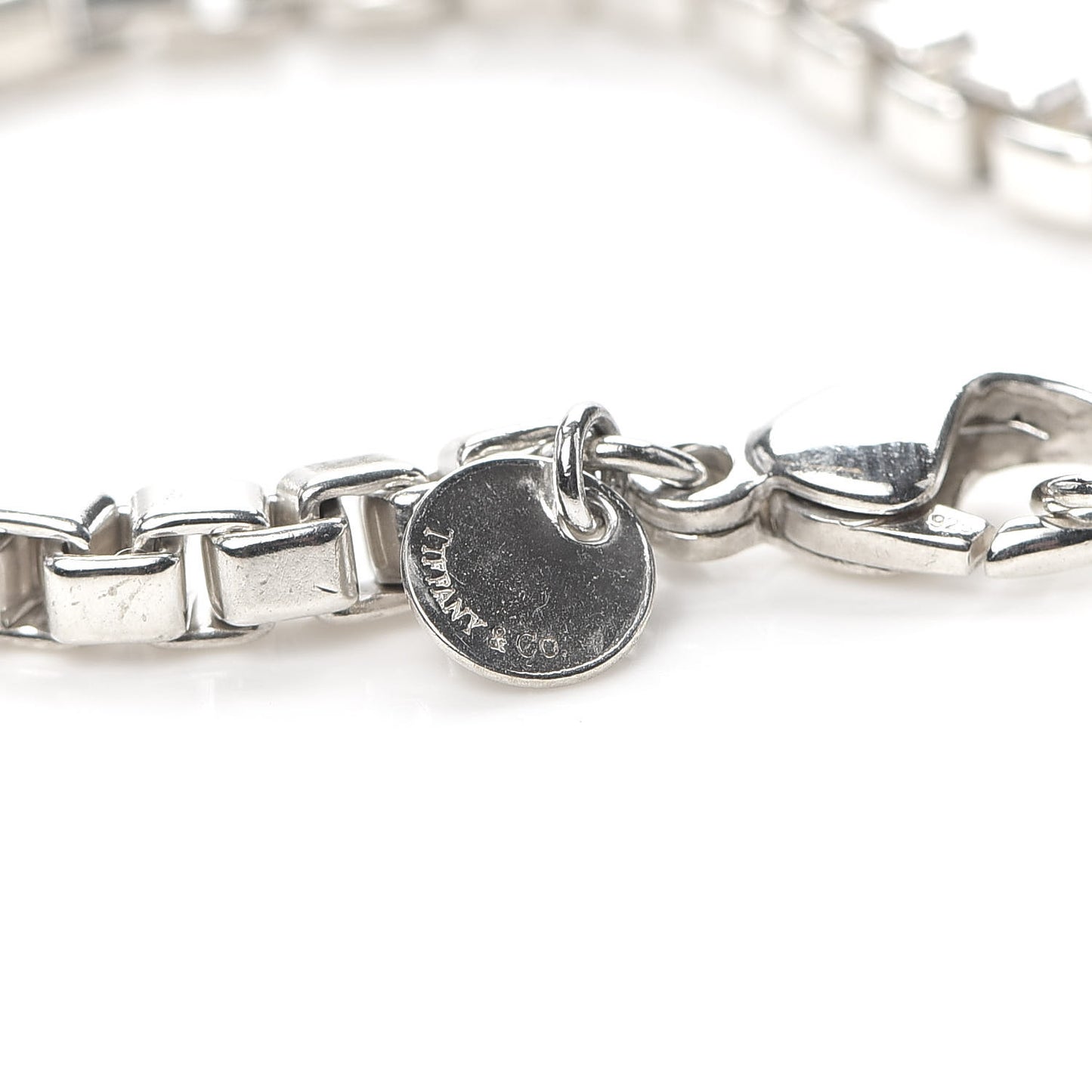 Sterling Silver 4mm Venetian Link Bracelet