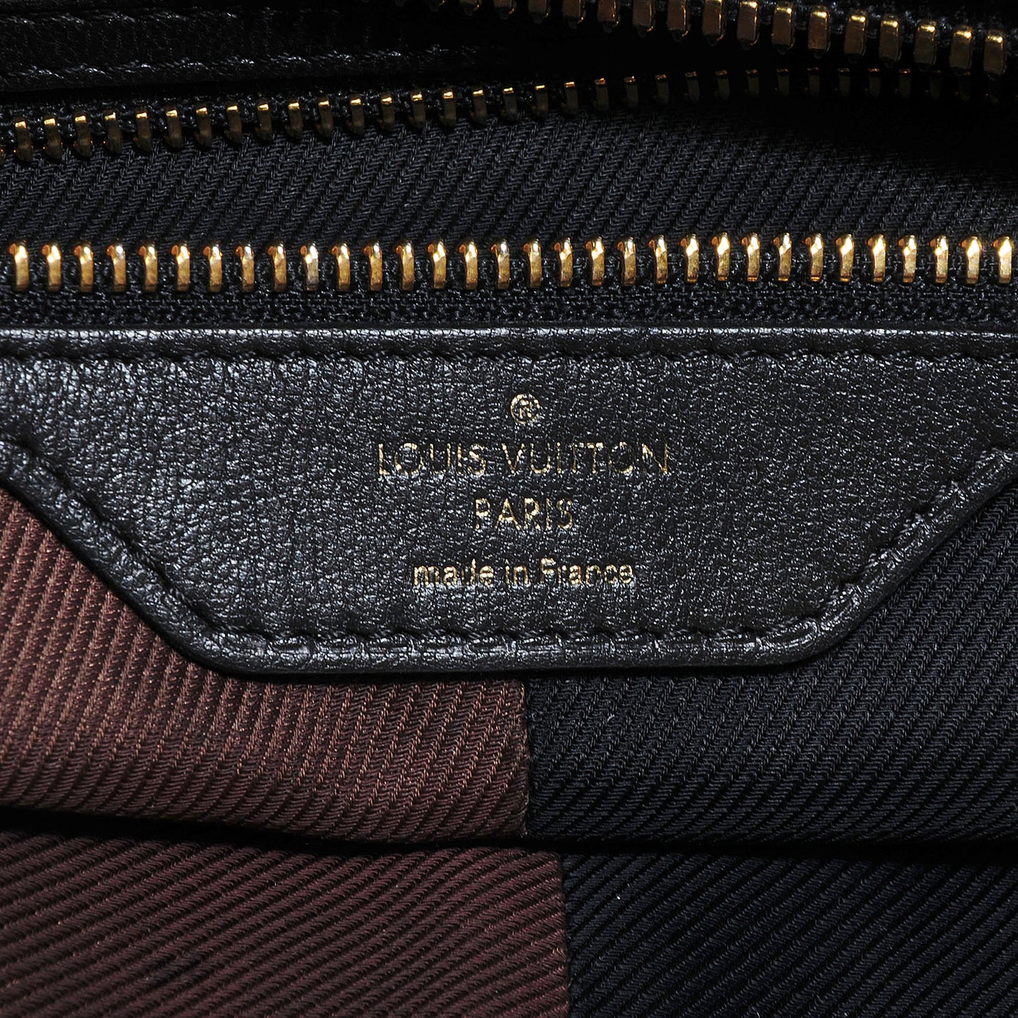 Monogram Stripes Medium Bag Marine
