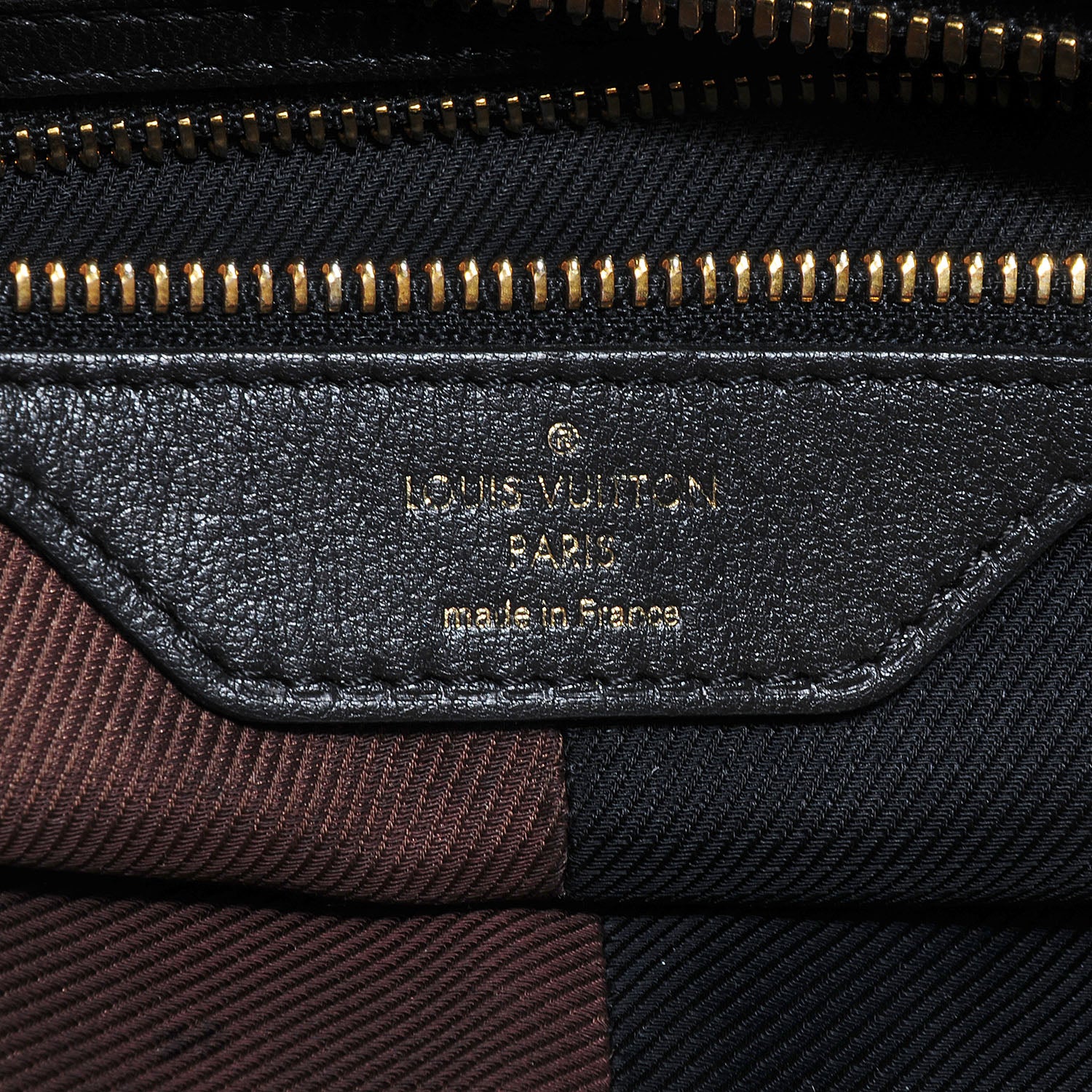 Louis Vuitton Monogram Stripes Medium Bag Marine 6 of 7