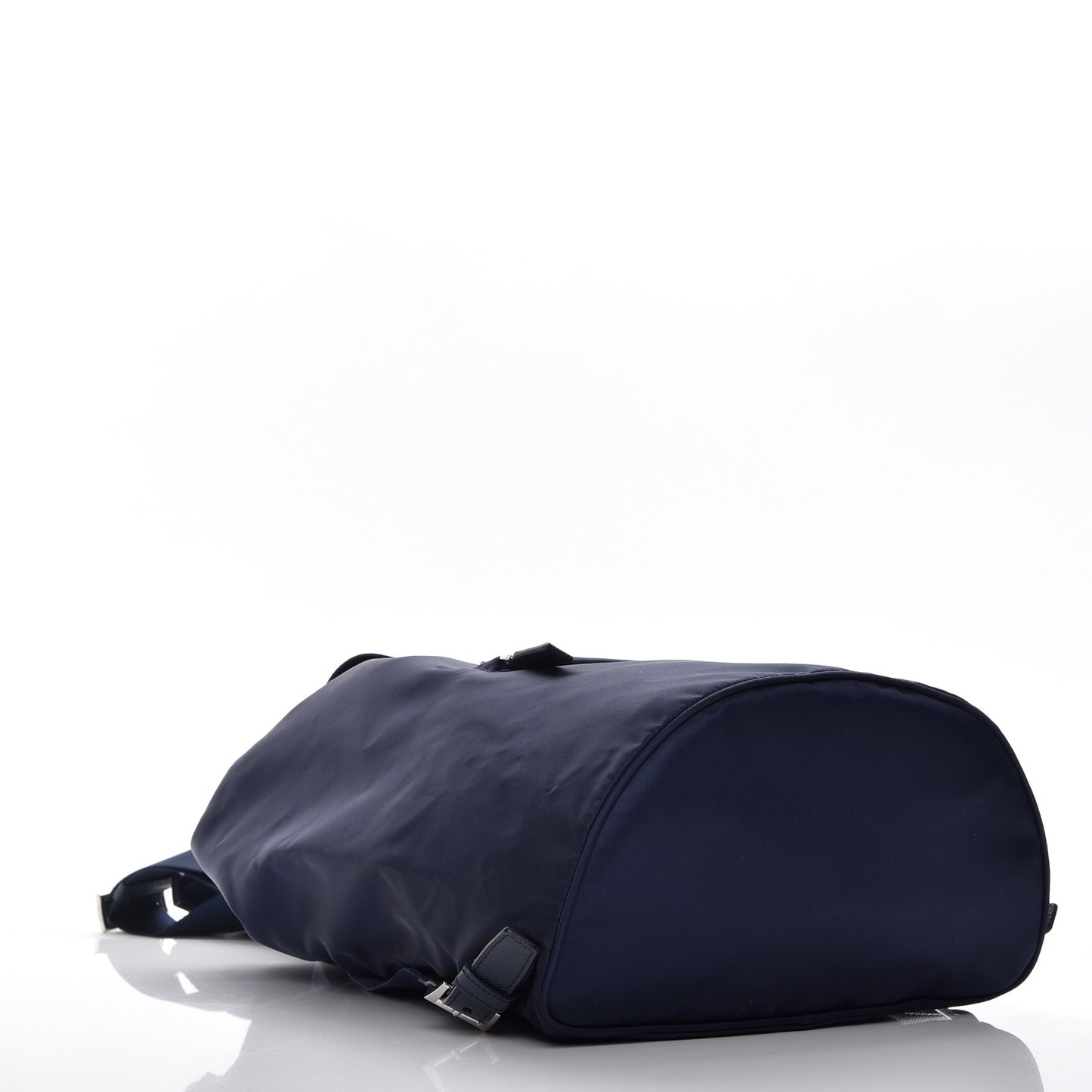 Nylon Vela Saffiano Medium Cinch Backpack Baltico