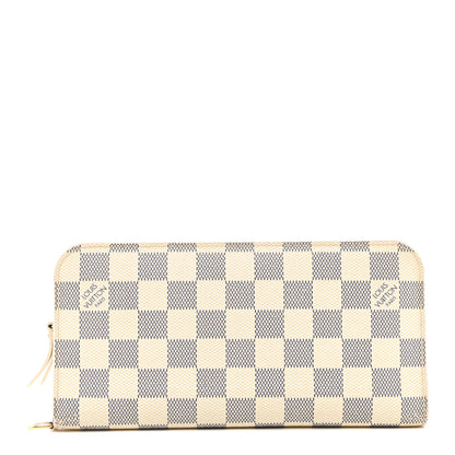 Louis Vuitton Damier Azur Insolite Wallet 1 of 8