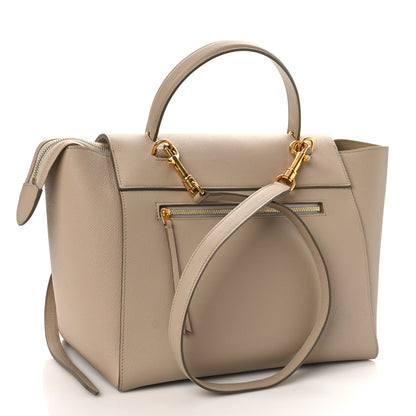 Celine Grained Calfskin Mini Belt Bag Dune 3 of 8