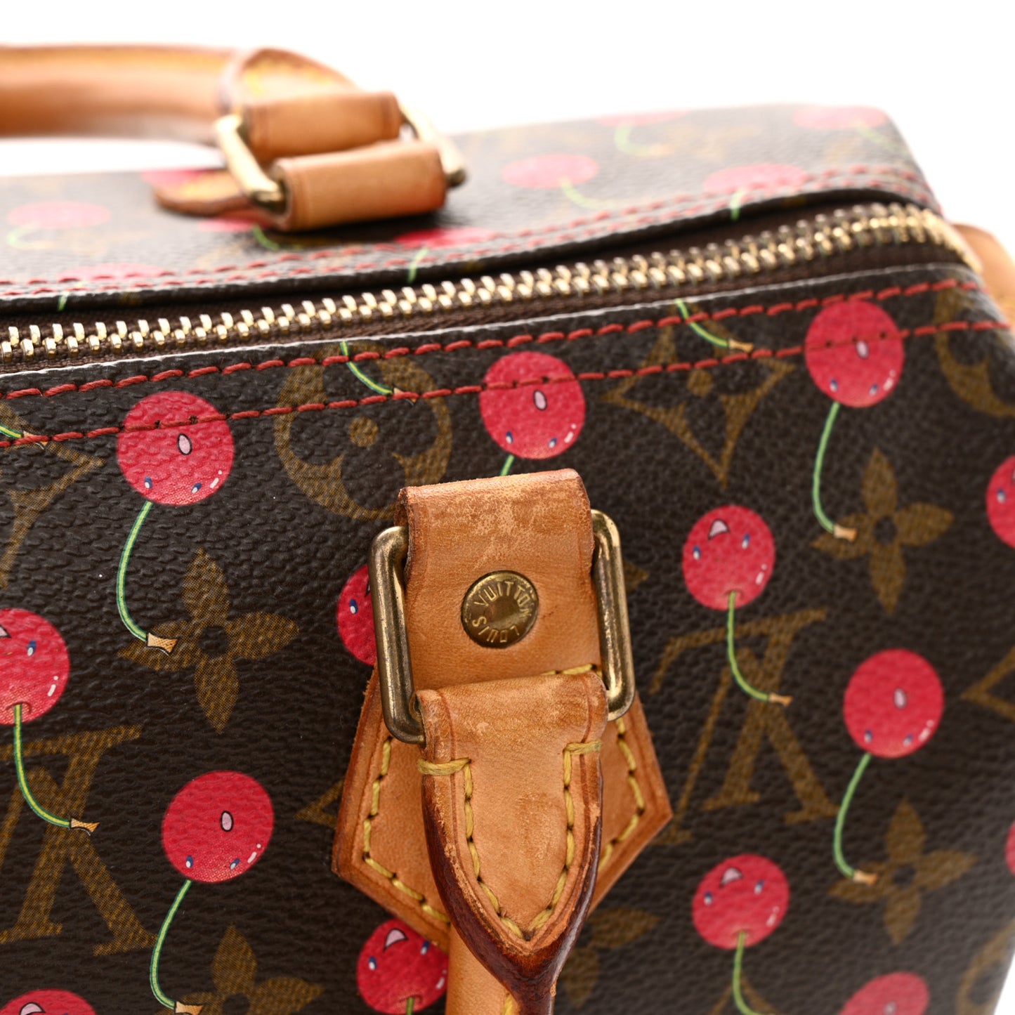 Monogram Cerises Speedy 25