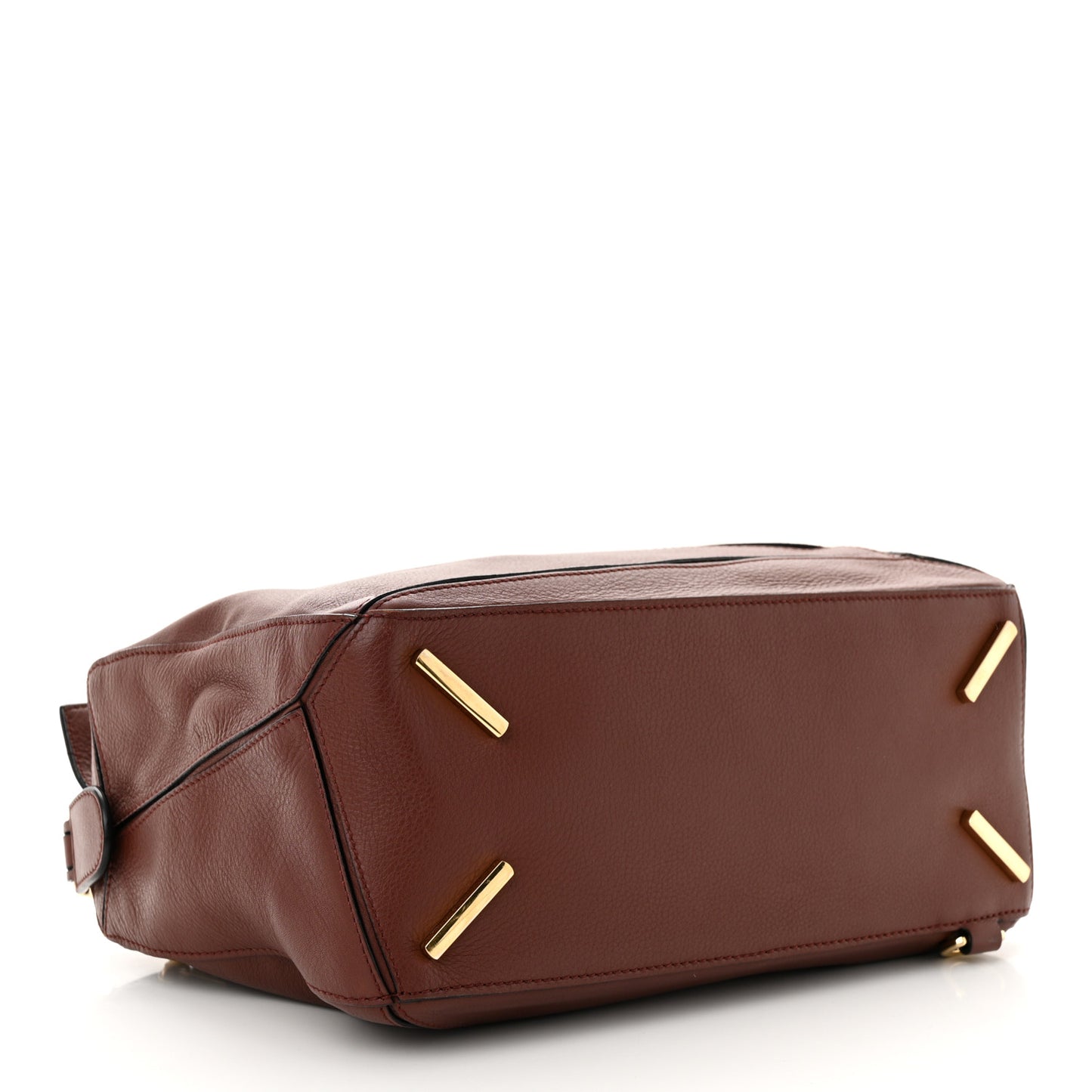 Calfskin Medium Puzzle Bag Prune