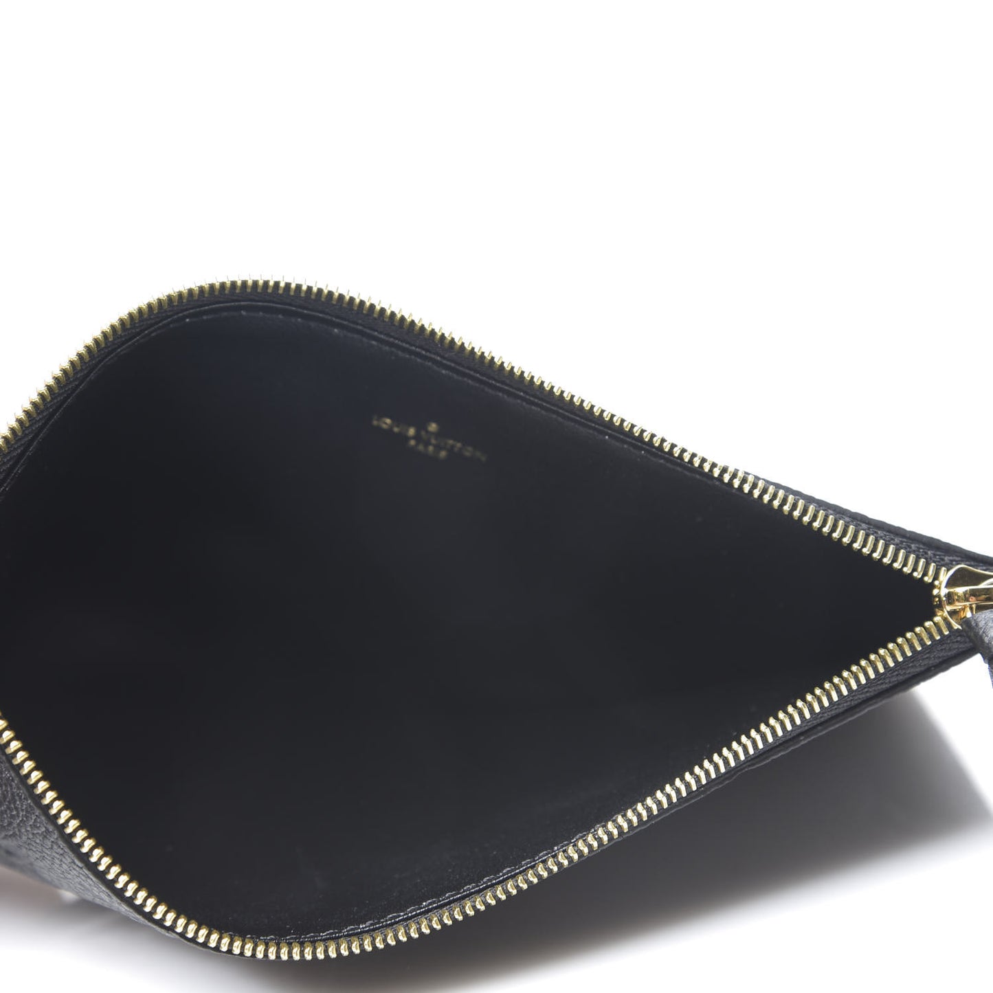 Empreinte Felicie Chain Wallet Zippered Insert Black