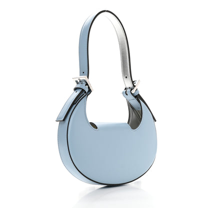 Fendi Vitello King Mini Cookie Hobo Bag Azzurro Baby 3 of 10