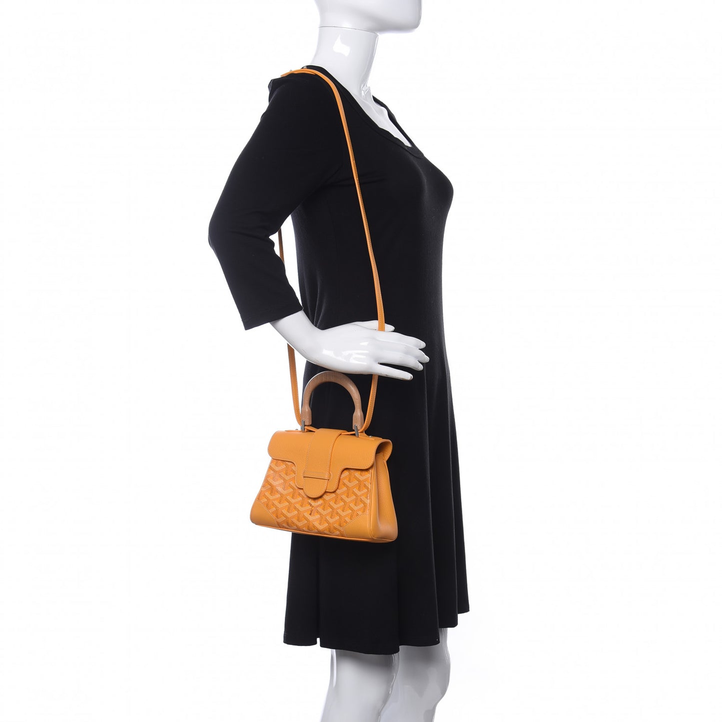 Goyardine Mini Saigon Yellow