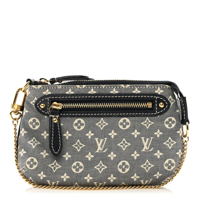 Louis Vuitton Monogram Idylle Mini Pochette Accessories Encre 1 of 6