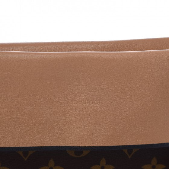 Louis Vuitton Monogram Tuileries Besace Sesame Peach Creme 6 of 10