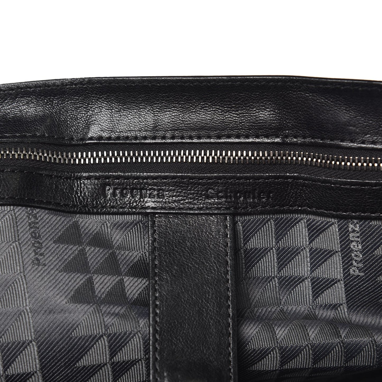 Lambskin Medium PS1 Satchel Black