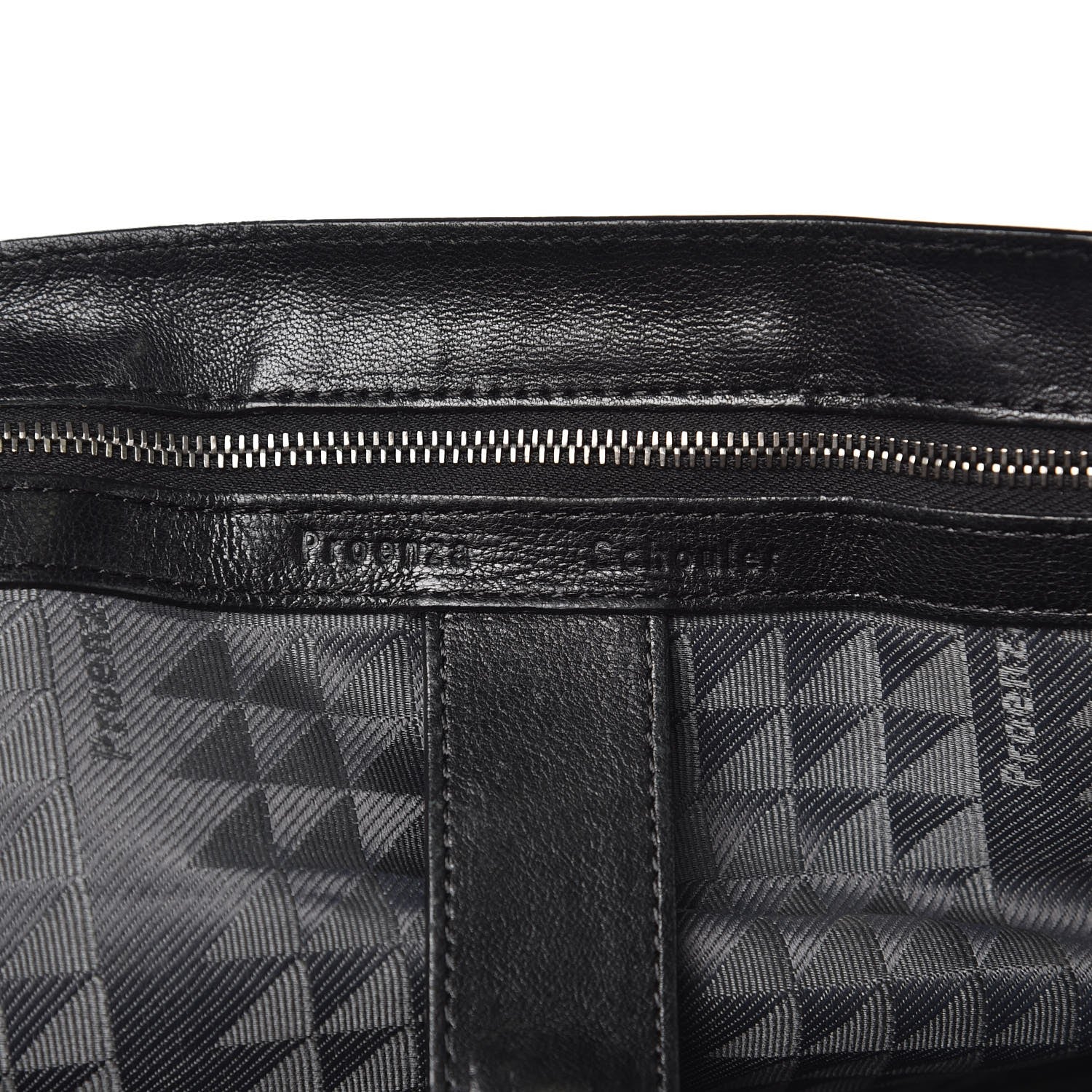 Proenza Schouler Lambskin Medium PS1 Satchel Black 8 of 10