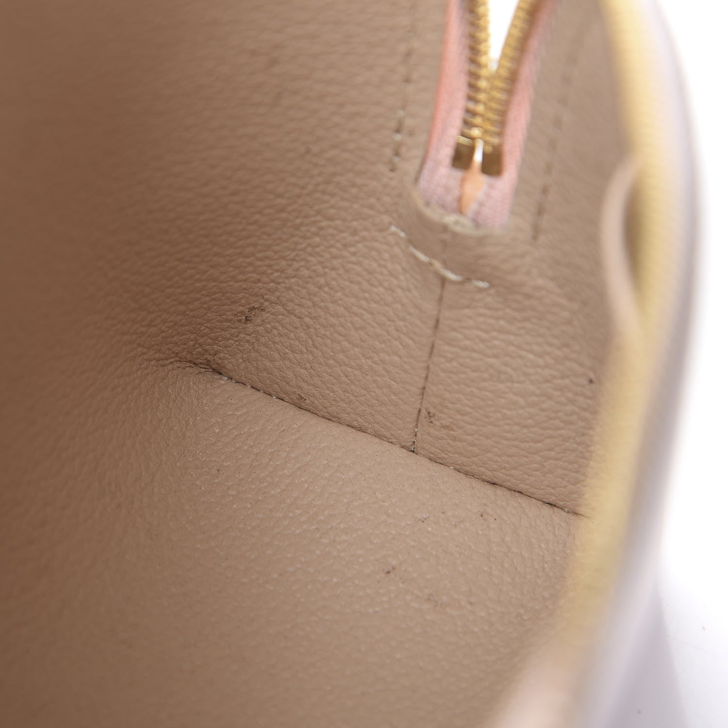 Louis Vuitton Epi Cosmetic Pouch Rose Ballerine 7 of 9