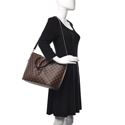 Louis Vuitton Damier Ebene Siena GM 3 of 12