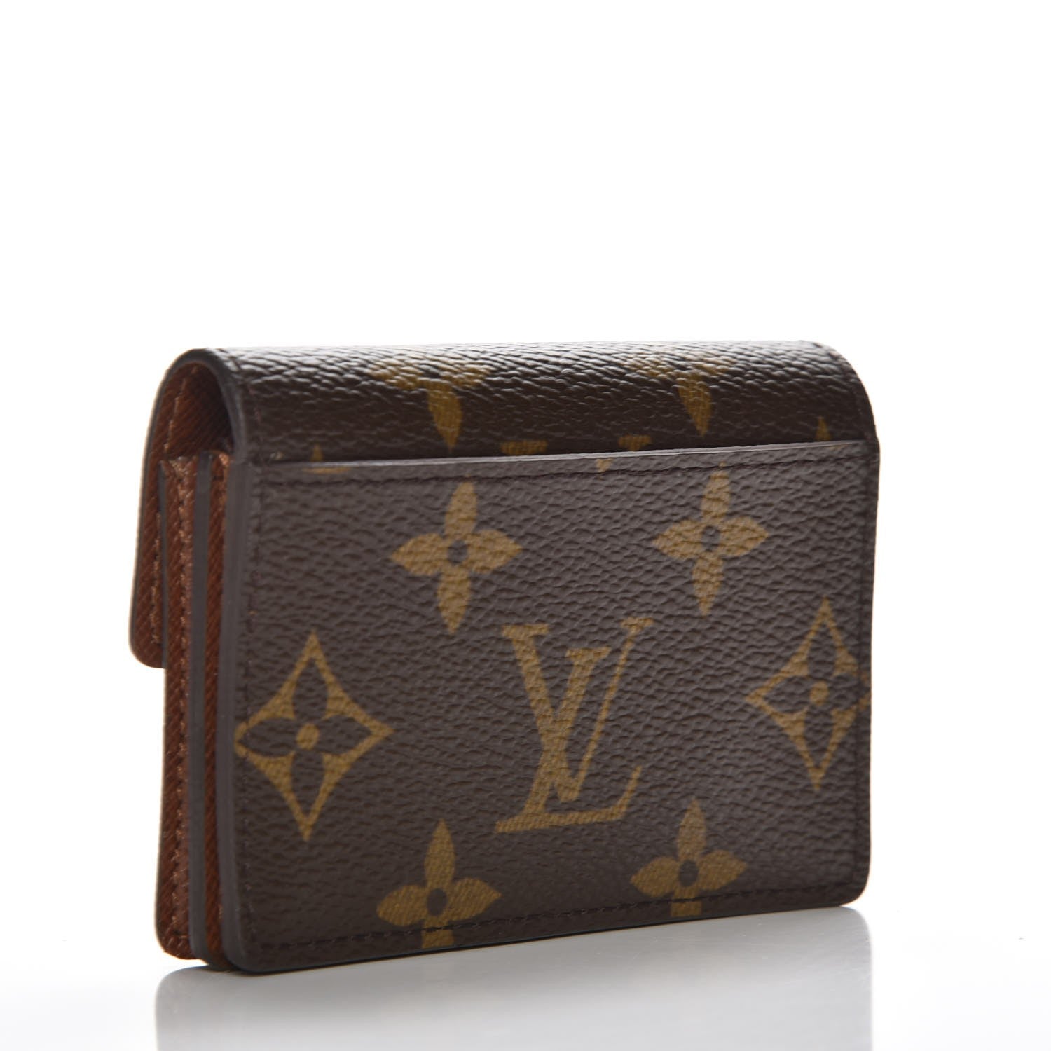Louis Vuitton Monogram Porte-Monnaie Accordeon Wallet 3 of 7