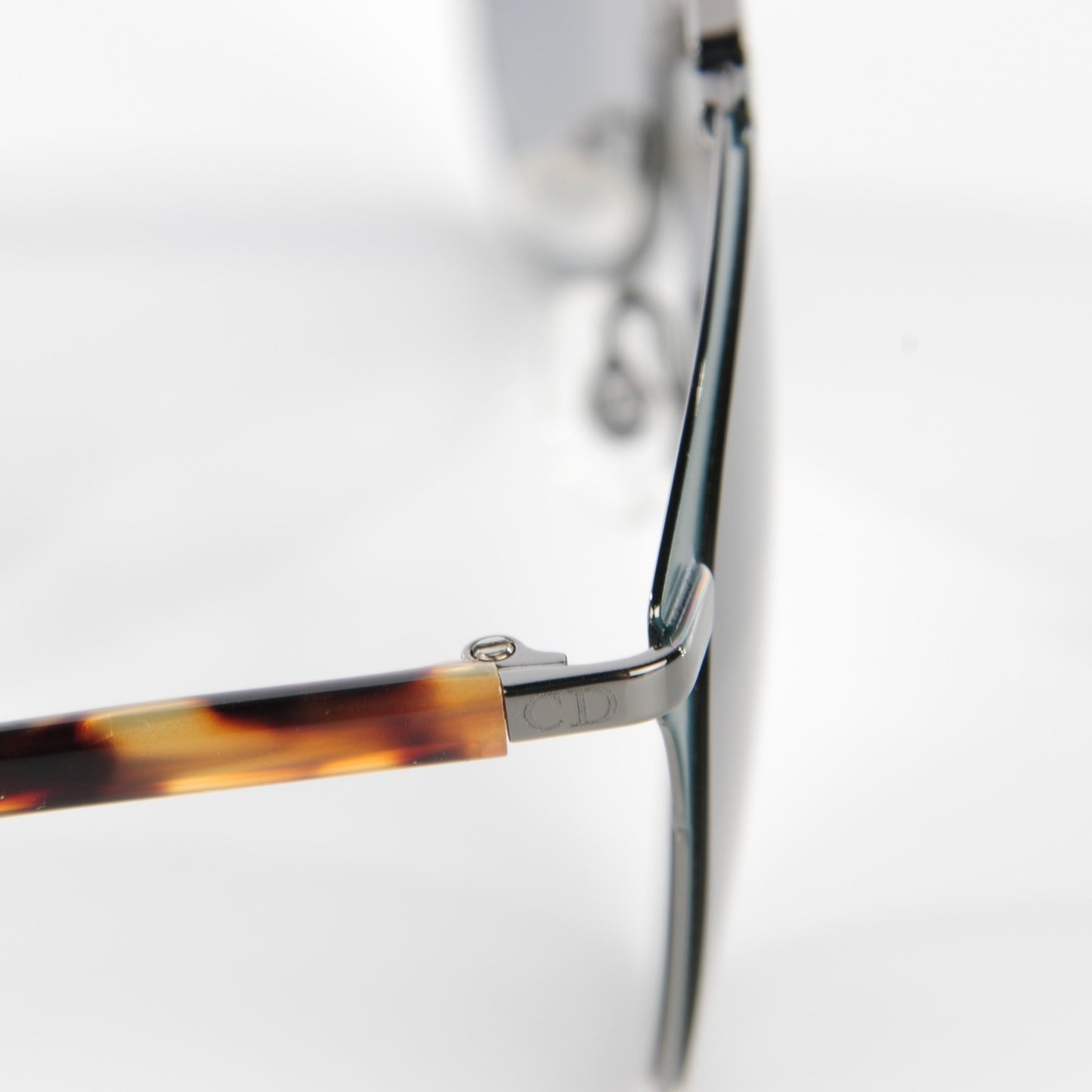Reflected Sunglasses Brown