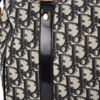 Christian Dior Monogram Boston Black 9 of 12