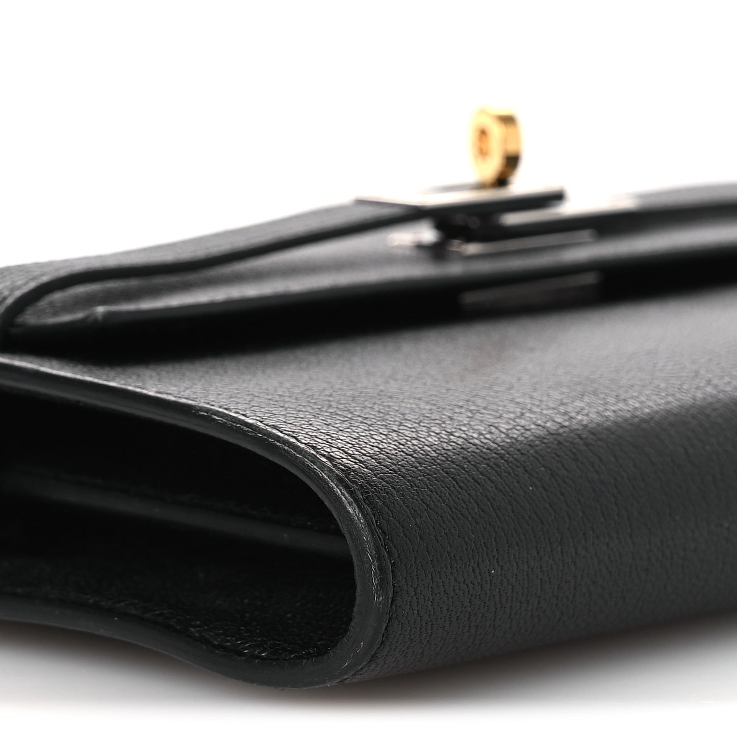 Chevre Chamkila Kelly Wallet To Go Black