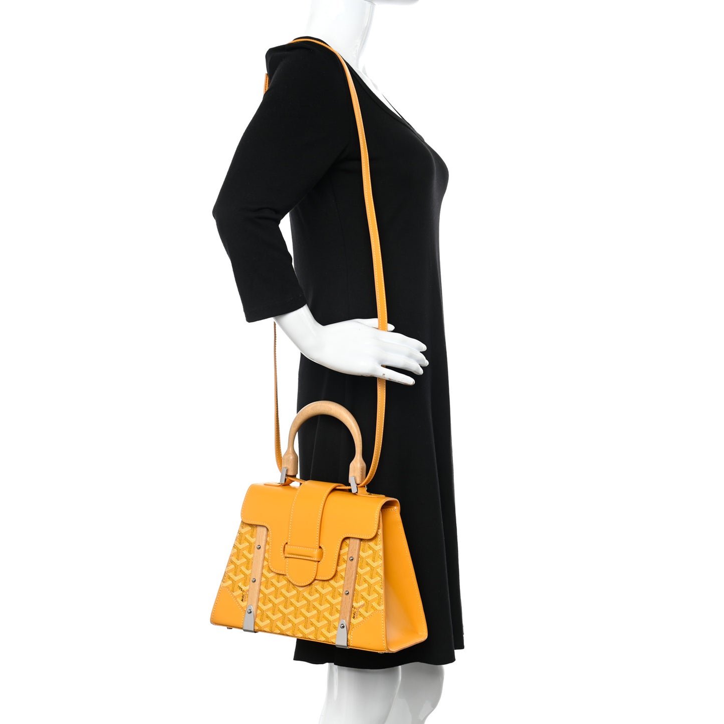 Goyardine Saigon PM Yellow