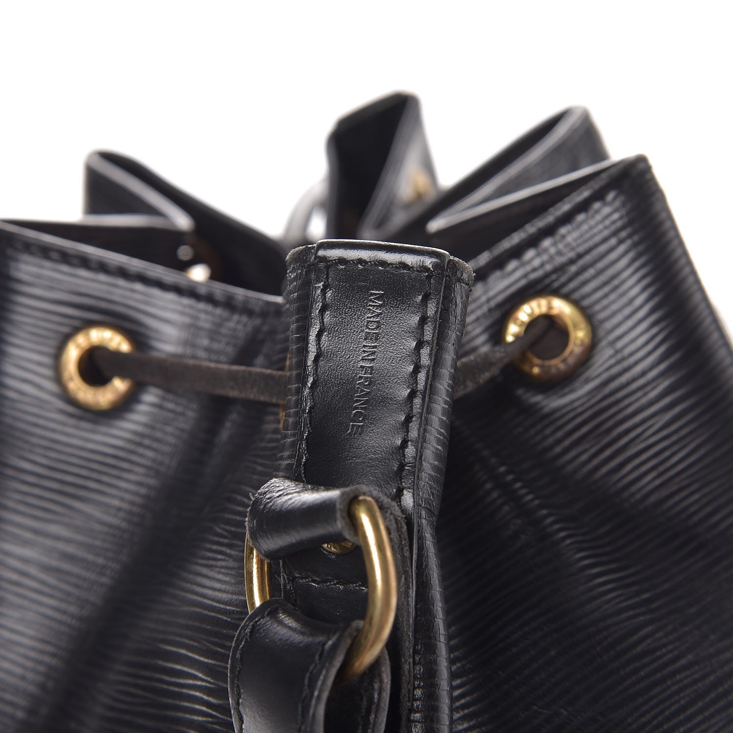 Louis Vuitton Epi Noe Black 8 of 13