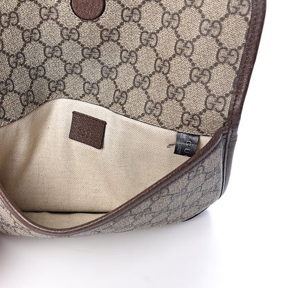 Gucci GG Supreme Monogram Neo Vintage Web Belt Bag Brown 5 of 9