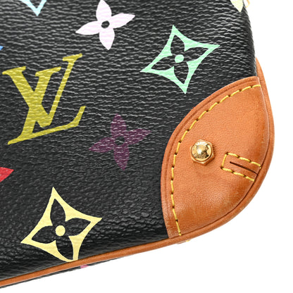 Louis Vuitton Monogram Multicolor Pochette Milla MM Black 13 of 14