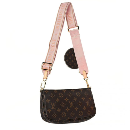 Louis Vuitton Monogram Multi Pochette Accessories Rose Clair 3 of 11