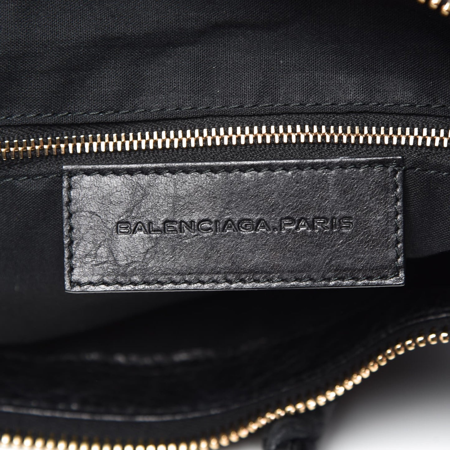 Agneau Giant 12 Rose Gold Hardware Work Black