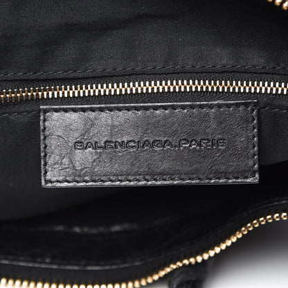 Balenciaga Agneau Giant 12 Rose Gold Hardware Work Black 6 of 8