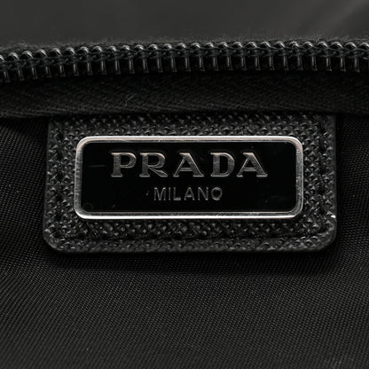 Prada Nylon Tessuto Cosmetic Pouch Black 6 of 9