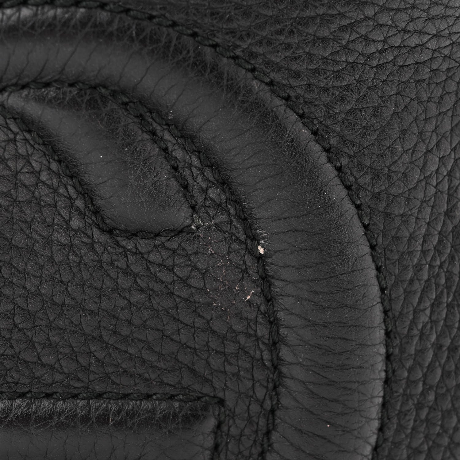 Gucci Pebbled Calfskin Small Soho Disco Bag Black 12 of 15